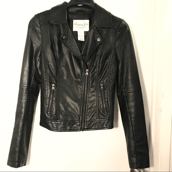 american rag black jacket